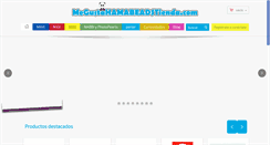 Desktop Screenshot of megustahamabeadstienda.com