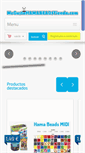 Mobile Screenshot of megustahamabeadstienda.com