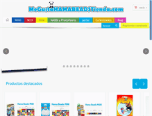 Tablet Screenshot of megustahamabeadstienda.com